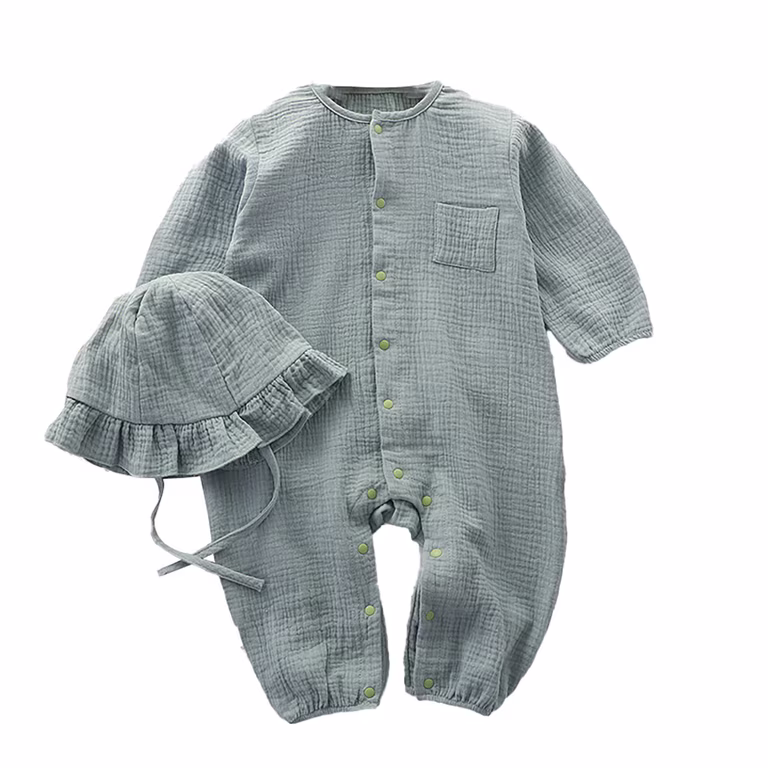 Kids Comfort Cotton Romper